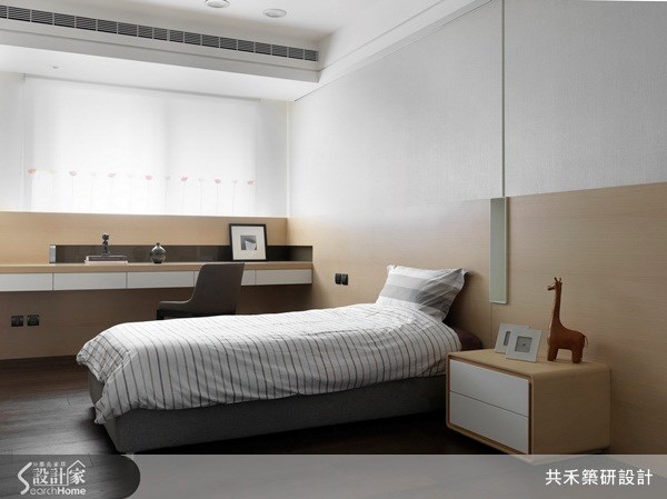 70坪預售屋＿現代風臥室案例圖片＿共禾築研設計有限公司＿共禾築研_13之23