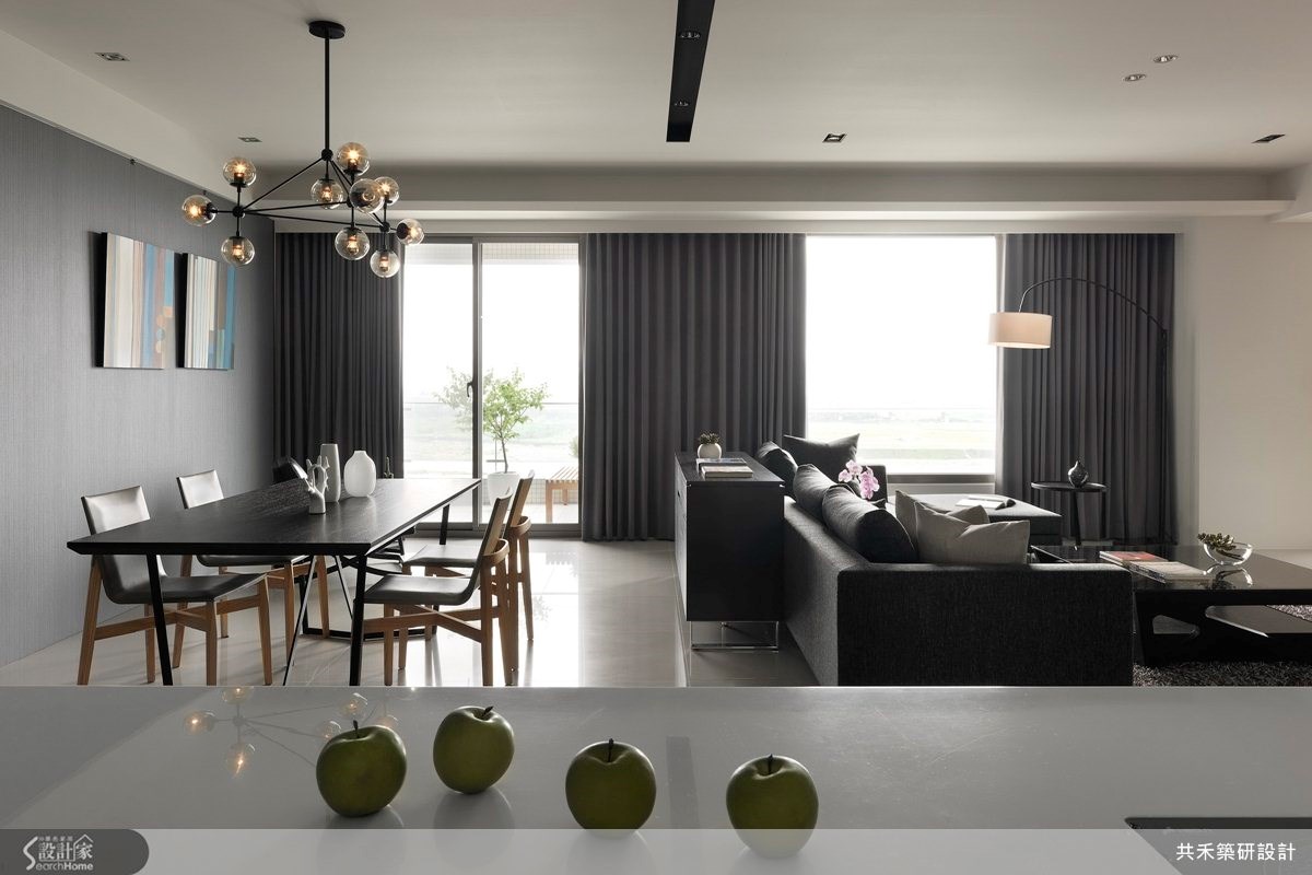 65坪新成屋(5年以下)＿現代風客廳餐廳案例圖片＿共禾築研設計有限公司＿共禾築研_15之7
