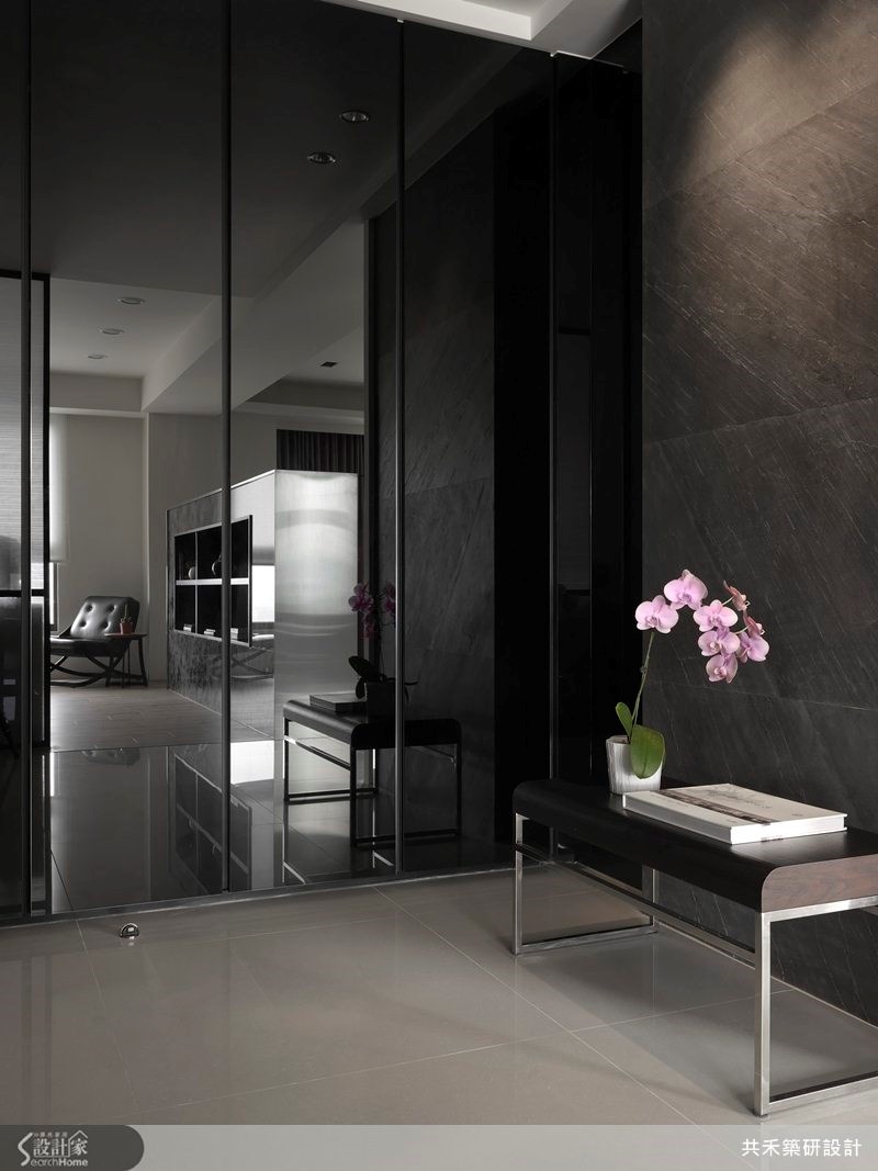 65坪新成屋(5年以下)＿現代風玄關案例圖片＿共禾築研設計有限公司＿共禾築研_15之1
