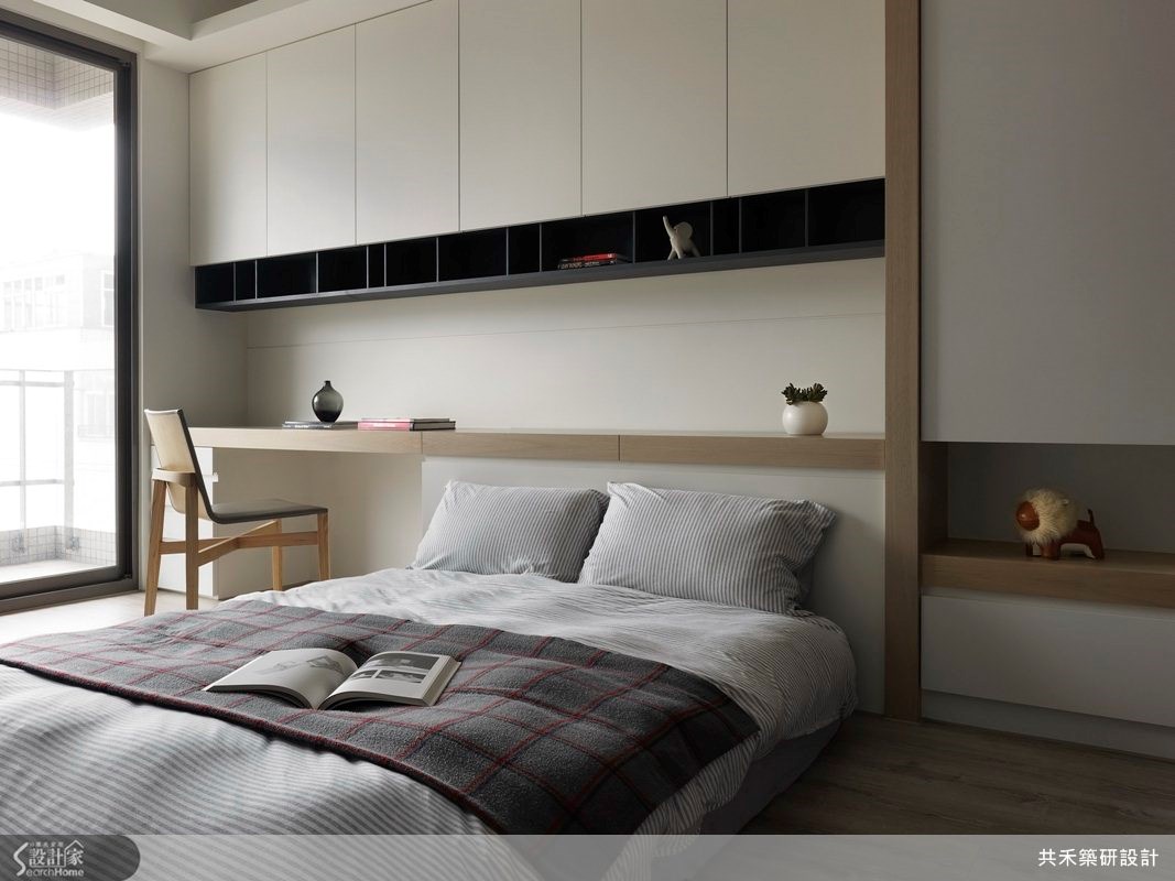 65坪新成屋(5年以下)＿現代風臥室案例圖片＿共禾築研設計有限公司＿共禾築研_15之15