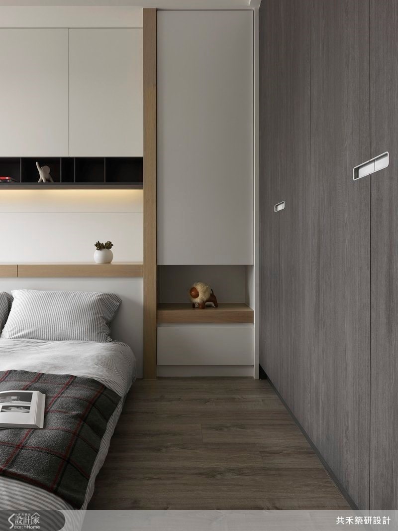 65坪新成屋(5年以下)＿現代風臥室案例圖片＿共禾築研設計有限公司＿共禾築研_15之16