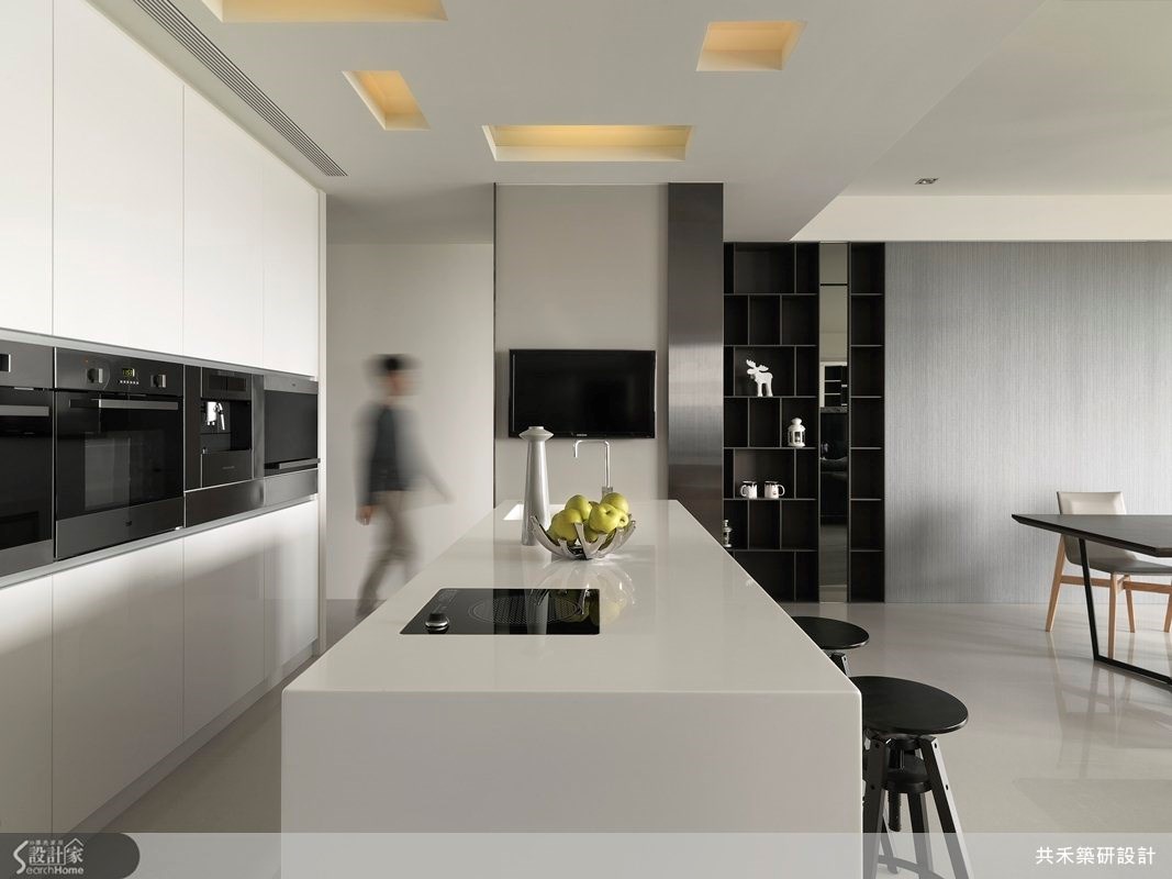 65坪新成屋(5年以下)＿現代風廚房吧檯案例圖片＿共禾築研設計有限公司＿共禾築研_15之9