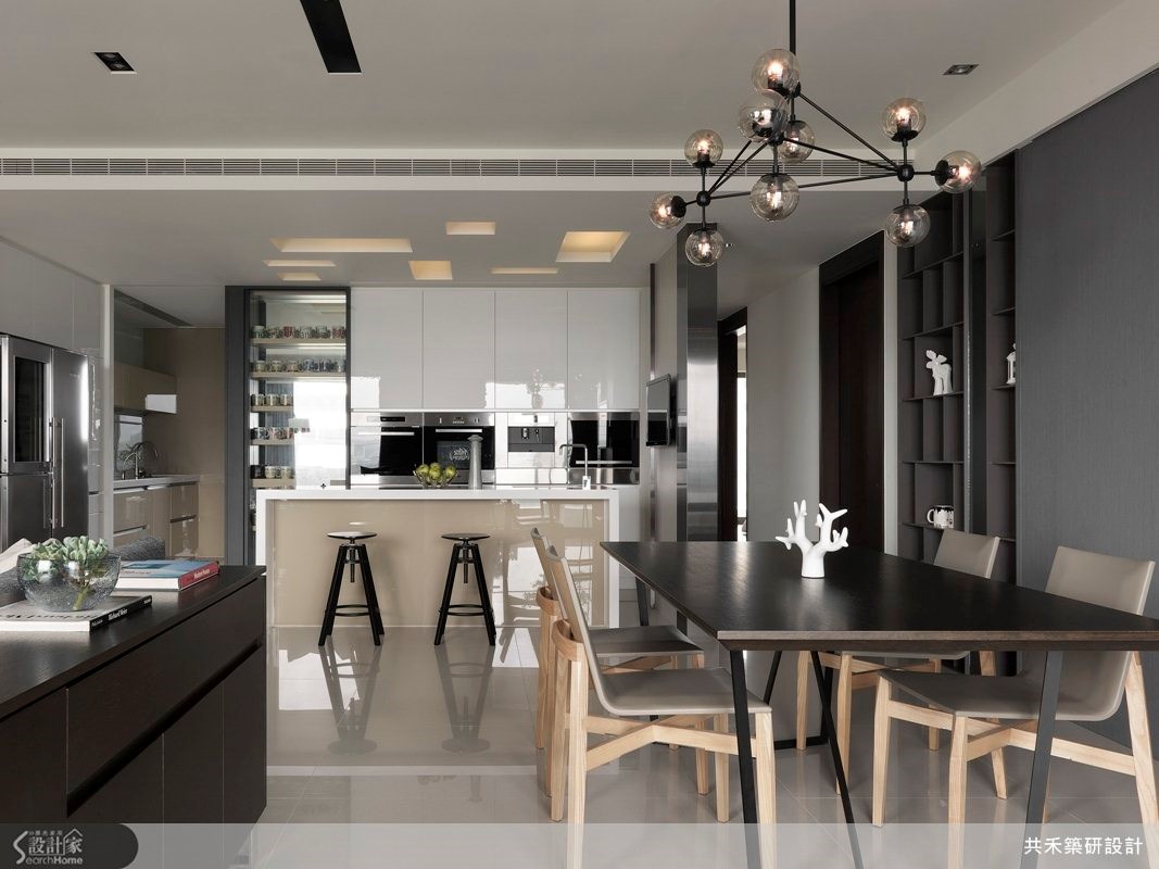 65坪新成屋(5年以下)＿現代風餐廳廚房吧檯案例圖片＿共禾築研設計有限公司＿共禾築研_15之8