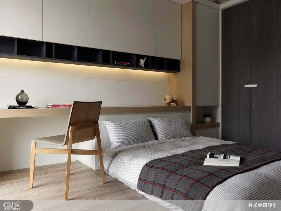 65坪新成屋(5年以下)＿現代風臥室案例圖片＿共禾築研設計有限公司＿共禾築研_15之17