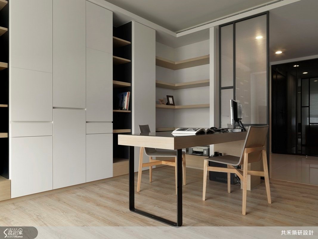 65坪新成屋(5年以下)＿現代風書房案例圖片＿共禾築研設計有限公司＿共禾築研_15之14