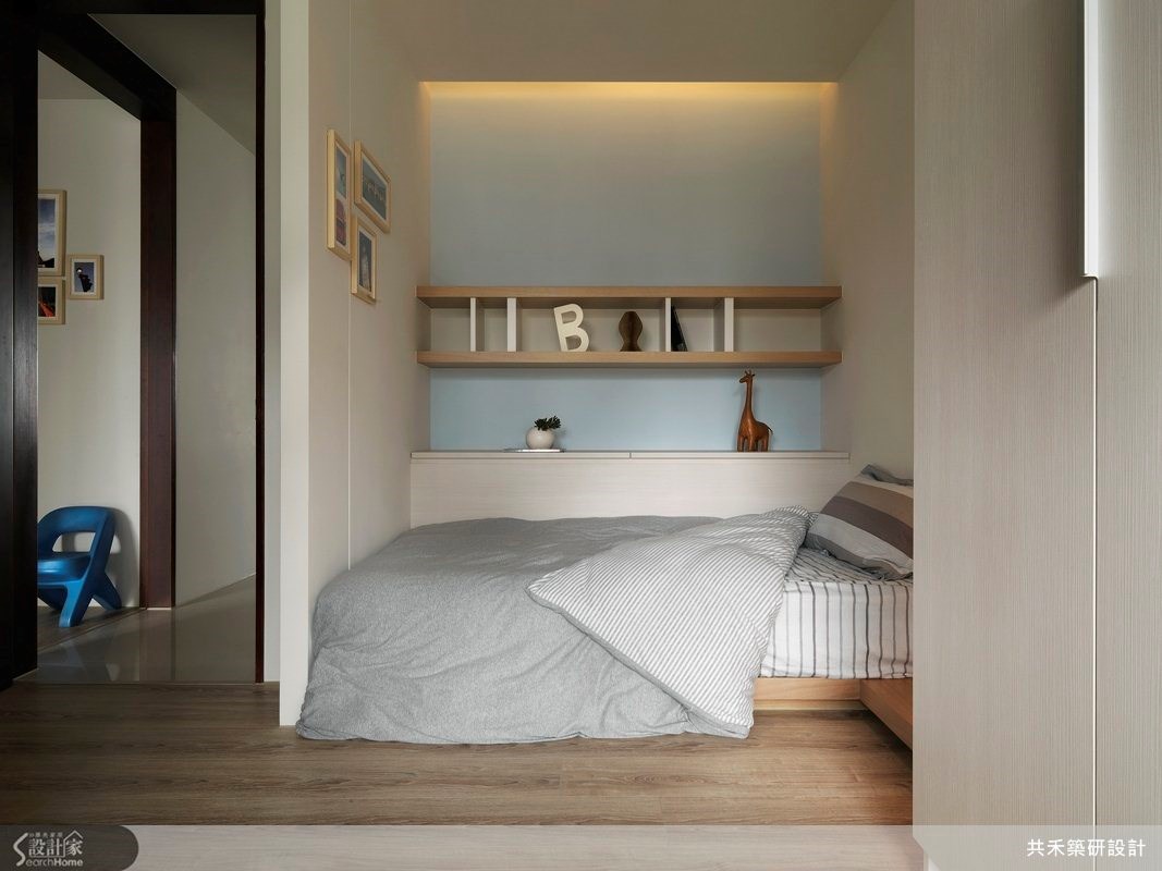 65坪新成屋(5年以下)＿現代風臥室案例圖片＿共禾築研設計有限公司＿共禾築研_15之18