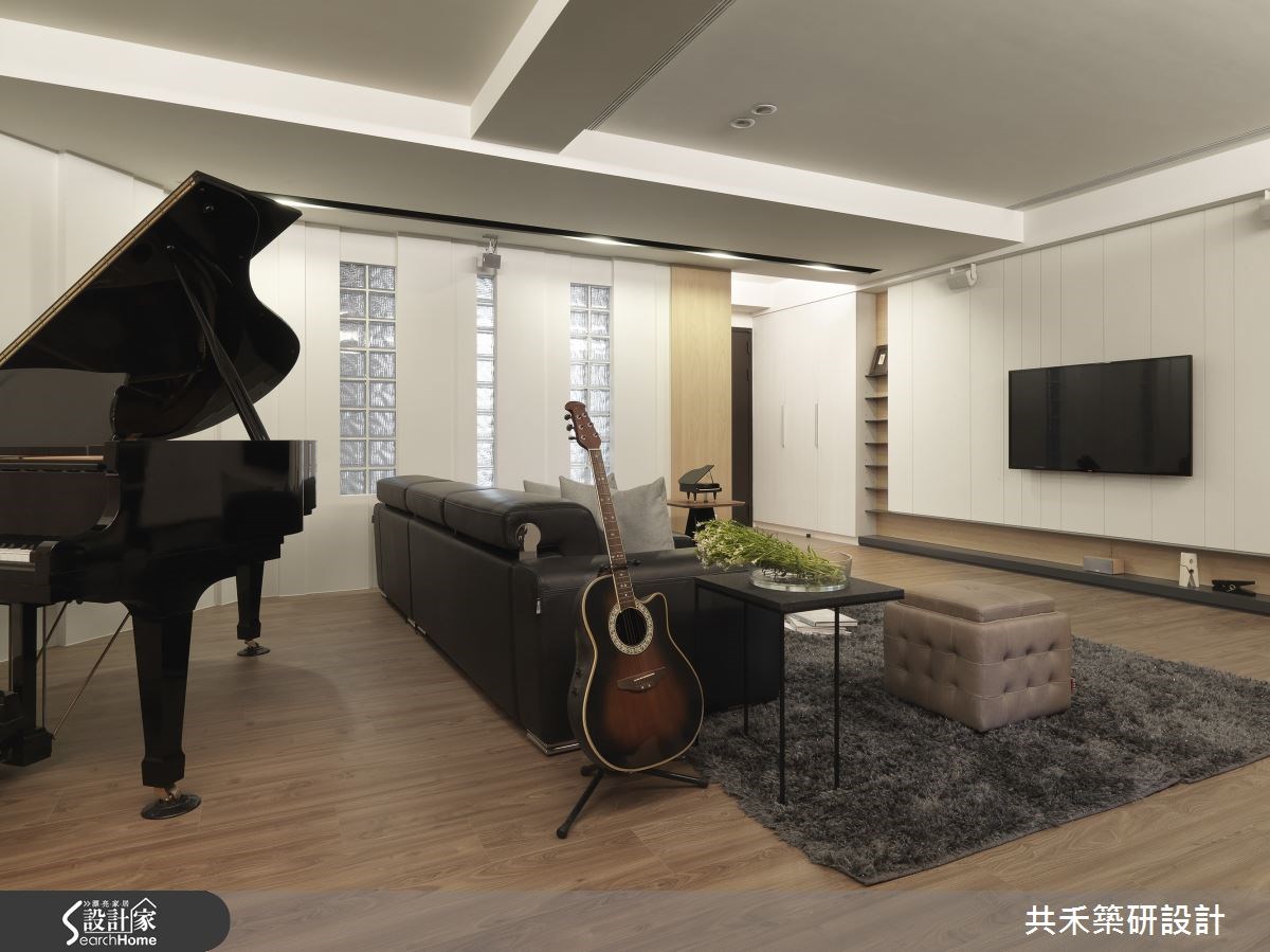 58坪老屋(16~30年)＿現代風客廳案例圖片＿共禾築研設計有限公司＿共禾築研_16之4