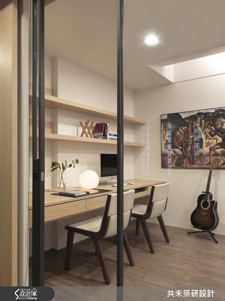 58坪老屋(16~30年)＿現代風書房案例圖片＿共禾築研設計有限公司＿共禾築研_16之9