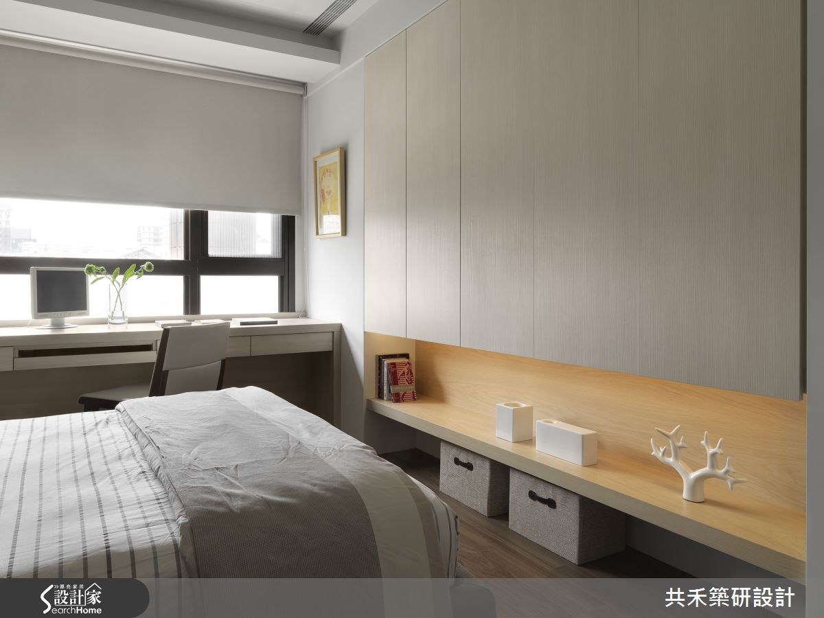 58坪老屋(16~30年)＿現代風臥室案例圖片＿共禾築研設計有限公司＿共禾築研_16之12