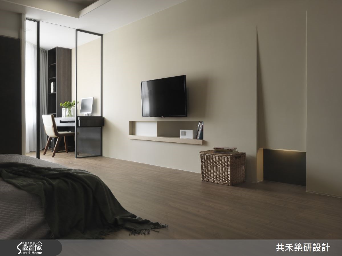 58坪老屋(16~30年)＿現代風臥室案例圖片＿共禾築研設計有限公司＿共禾築研_16之15
