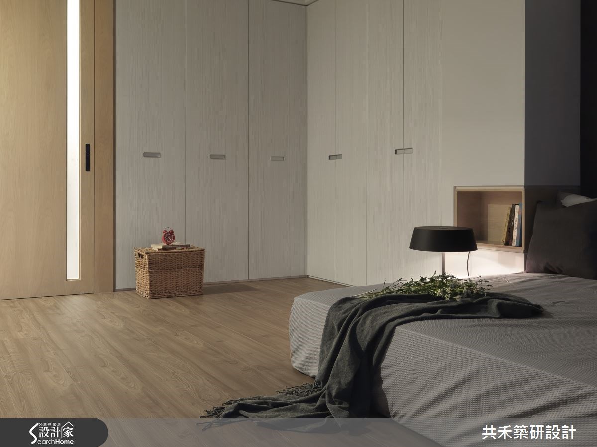 58坪老屋(16~30年)＿現代風臥室案例圖片＿共禾築研設計有限公司＿共禾築研_16之16