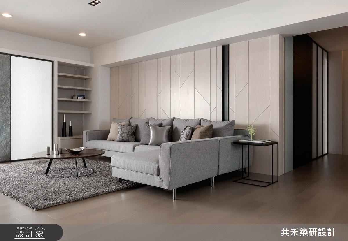 62坪老屋(16~30年)＿簡約風客廳案例圖片＿共禾築研設計有限公司＿共禾築研_17之2