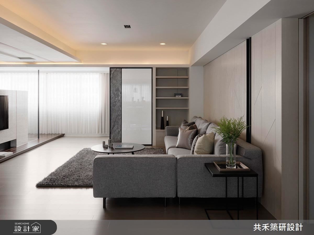 62坪老屋(16~30年)＿簡約風客廳案例圖片＿共禾築研設計有限公司＿共禾築研_17之3