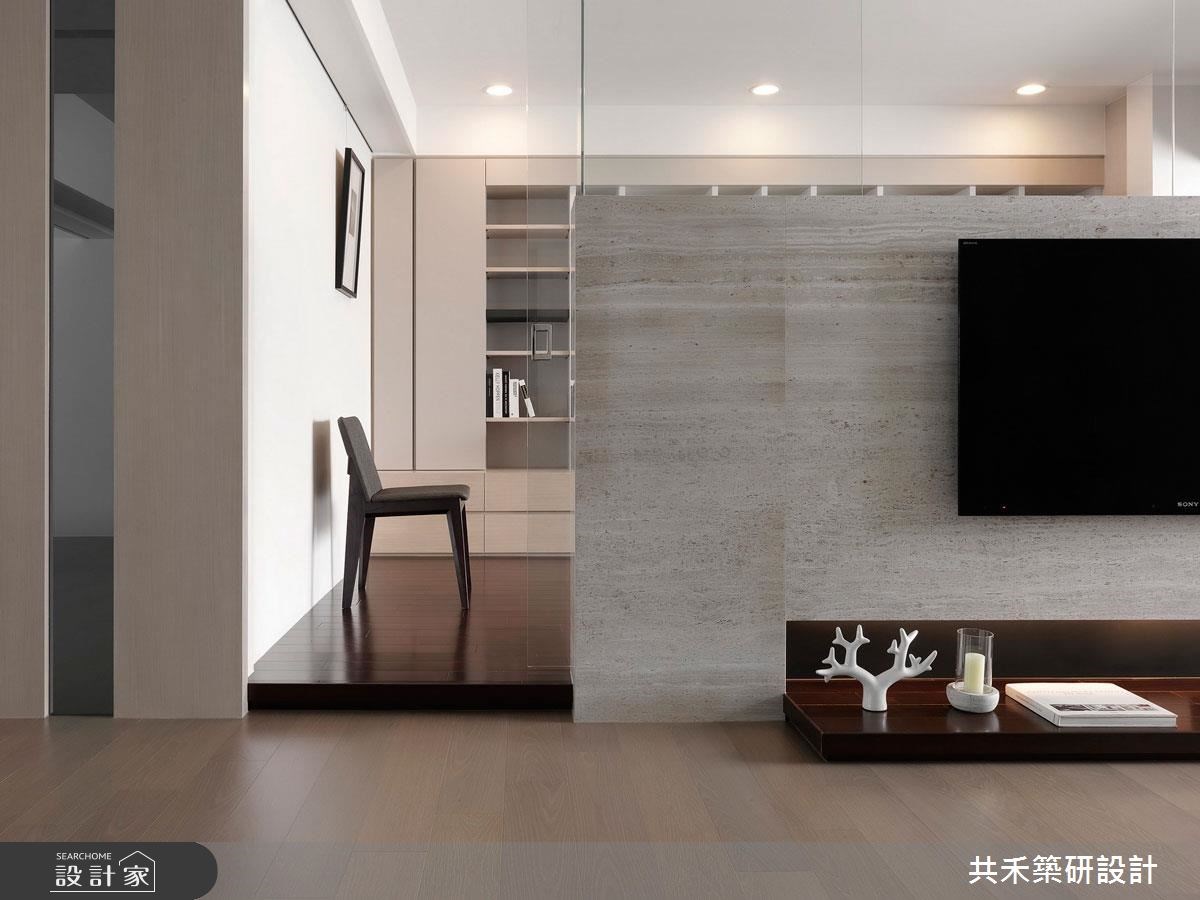 62坪老屋(16~30年)＿簡約風客廳案例圖片＿共禾築研設計有限公司＿共禾築研_17之4