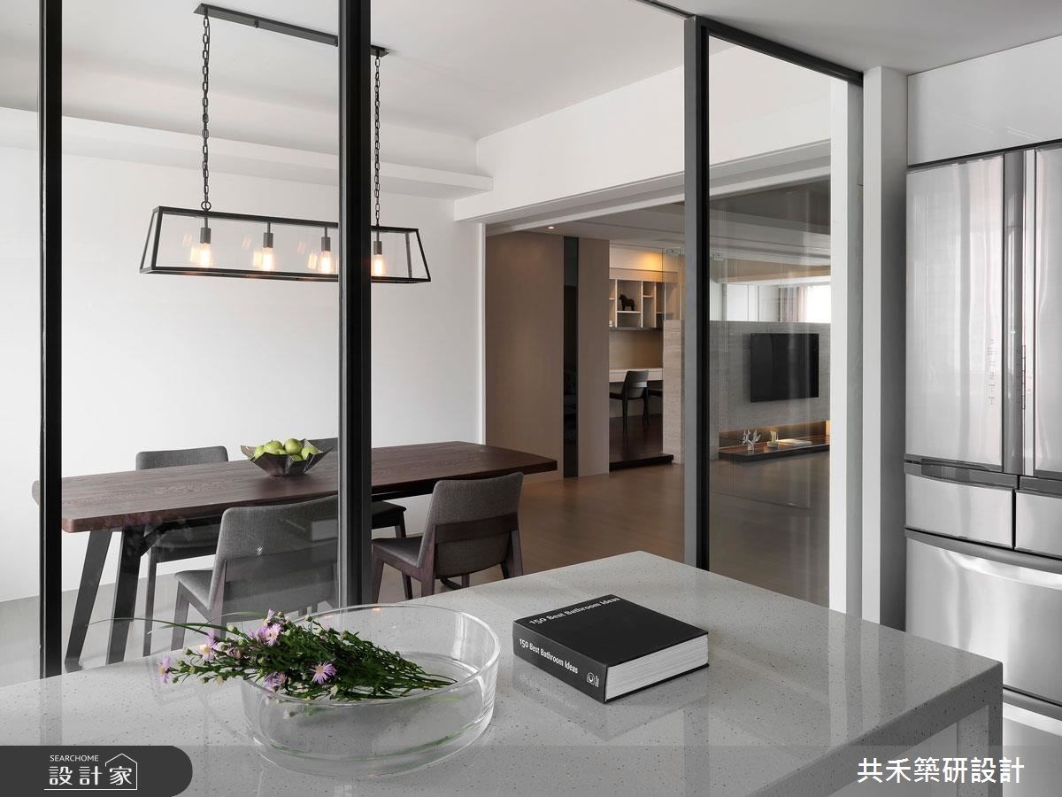 62坪老屋(16~30年)＿簡約風餐廳廚房案例圖片＿共禾築研設計有限公司＿共禾築研_17之13
