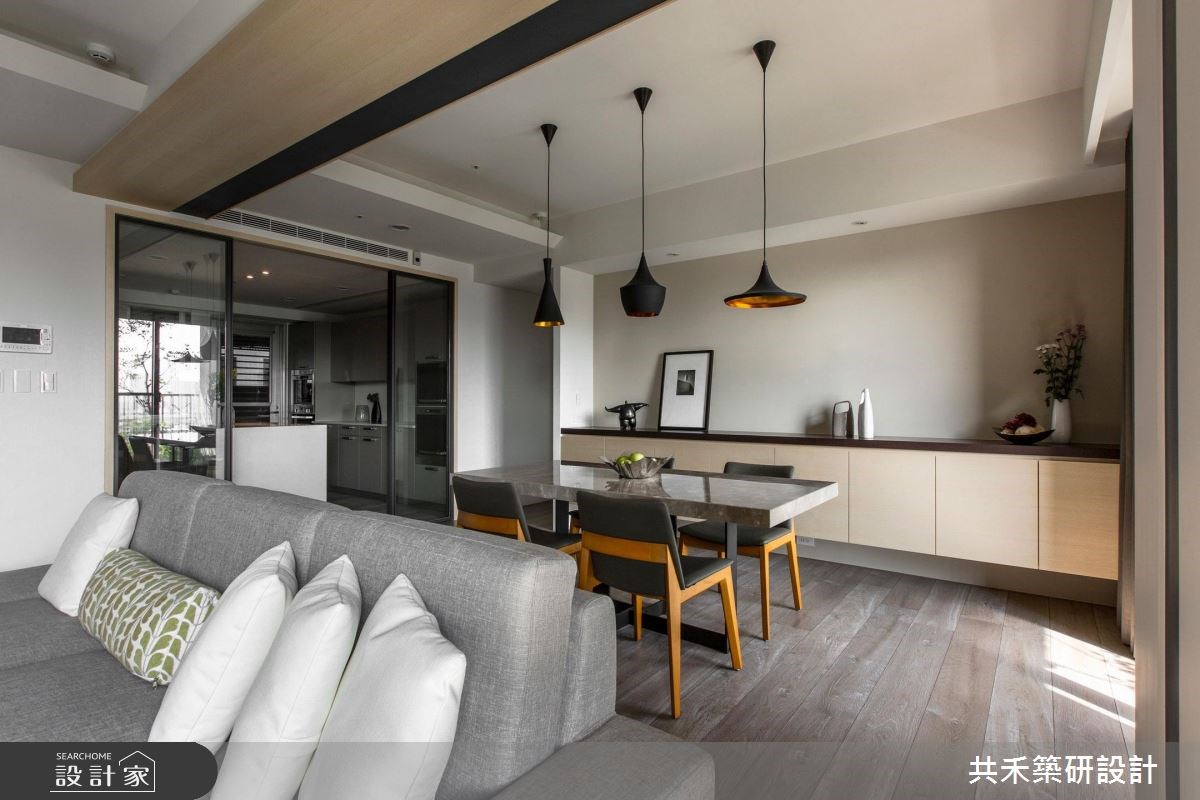 42坪新成屋(5年以下)＿現代風餐廳案例圖片＿共禾築研設計有限公司＿共禾築研_18之5