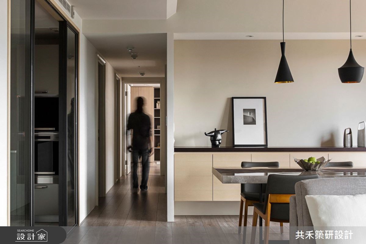 42坪新成屋(5年以下)＿現代風餐廳走廊案例圖片＿共禾築研設計有限公司＿共禾築研_18之6