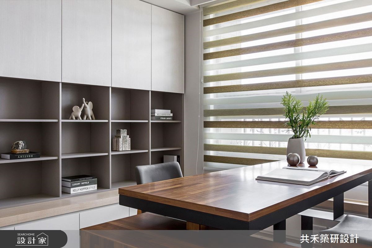 42坪新成屋(5年以下)＿現代風書房案例圖片＿共禾築研設計有限公司＿共禾築研_18之9