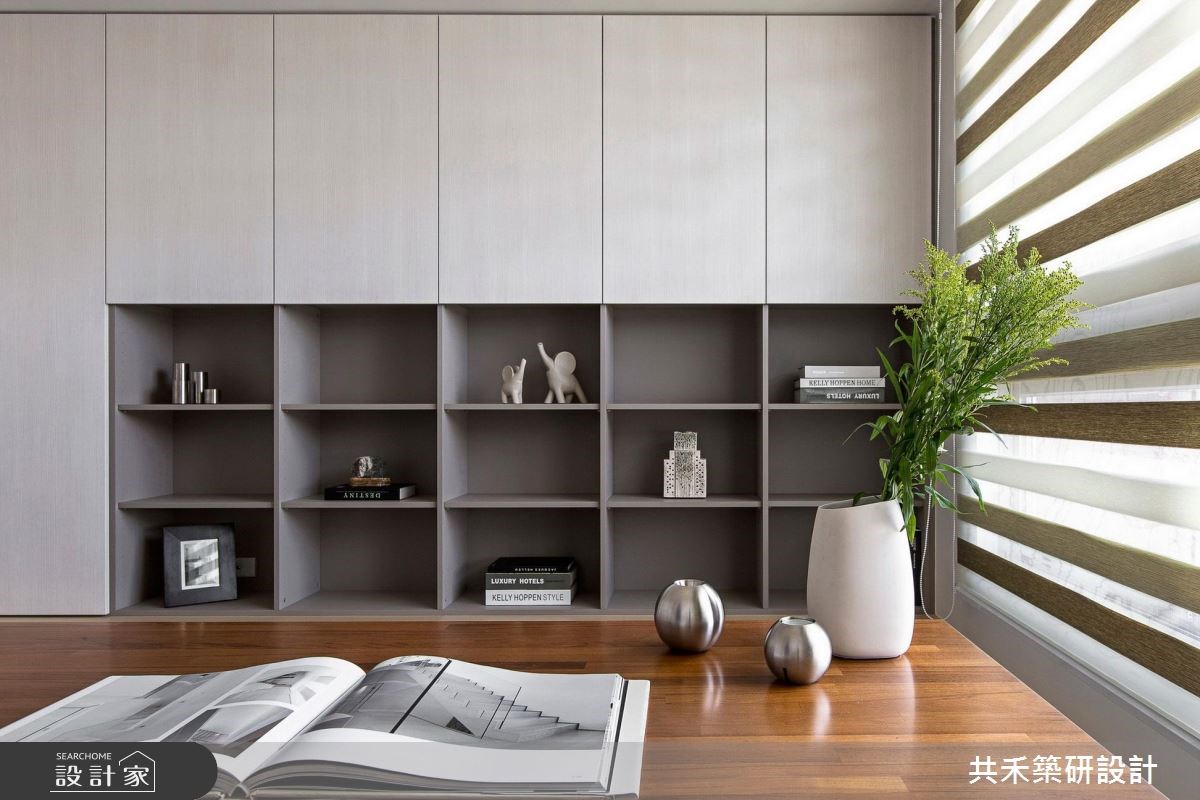 42坪新成屋(5年以下)＿現代風書房案例圖片＿共禾築研設計有限公司＿共禾築研_18之10