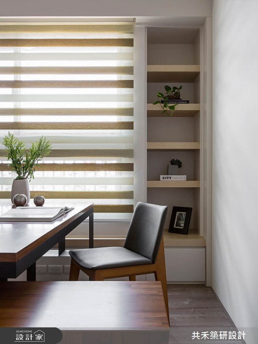 42坪新成屋(5年以下)＿現代風書房案例圖片＿共禾築研設計有限公司＿共禾築研_18之11