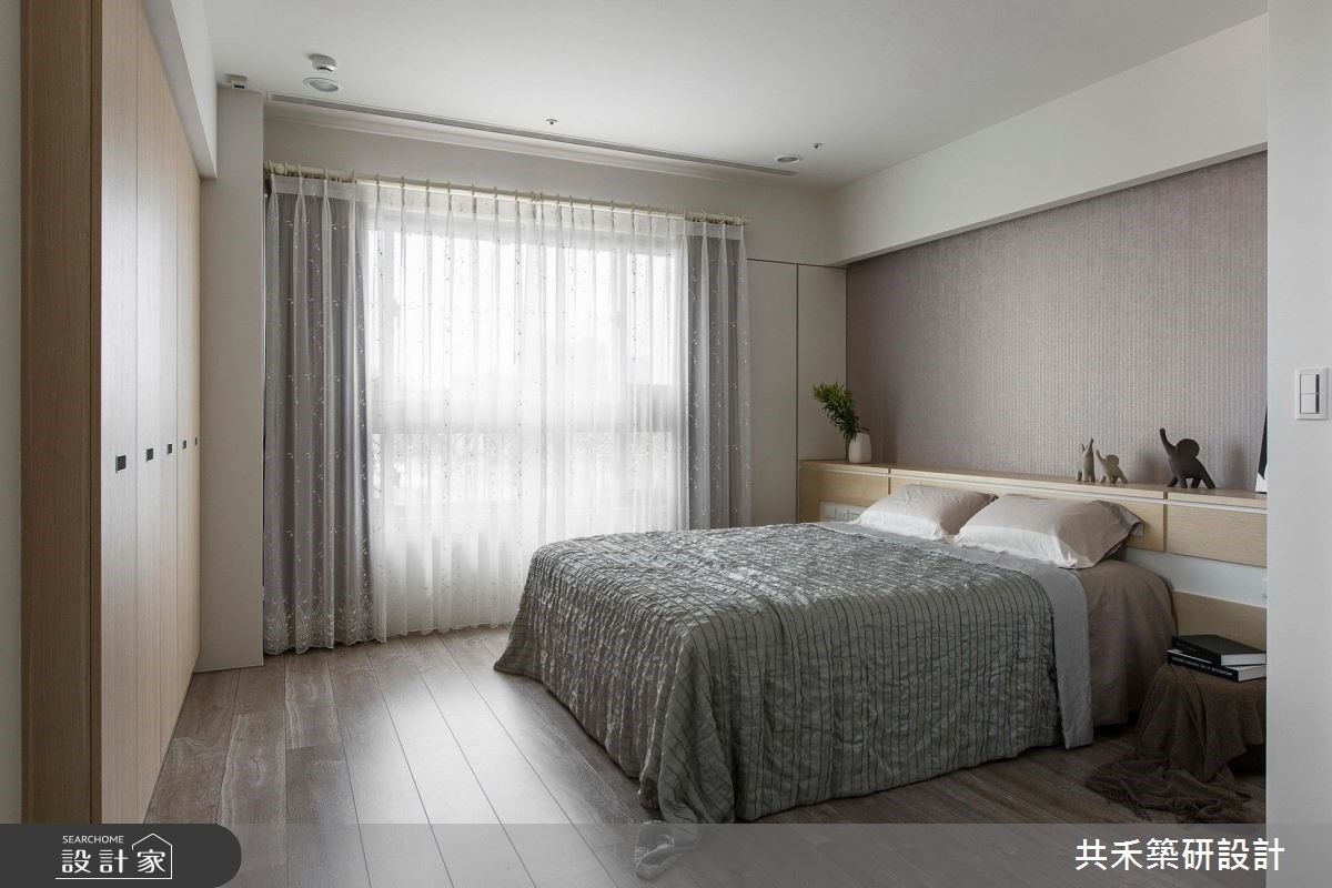 42坪新成屋(5年以下)＿現代風臥室案例圖片＿共禾築研設計有限公司＿共禾築研_18之12