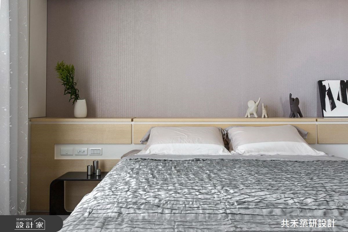 42坪新成屋(5年以下)＿現代風臥室案例圖片＿共禾築研設計有限公司＿共禾築研_18之13