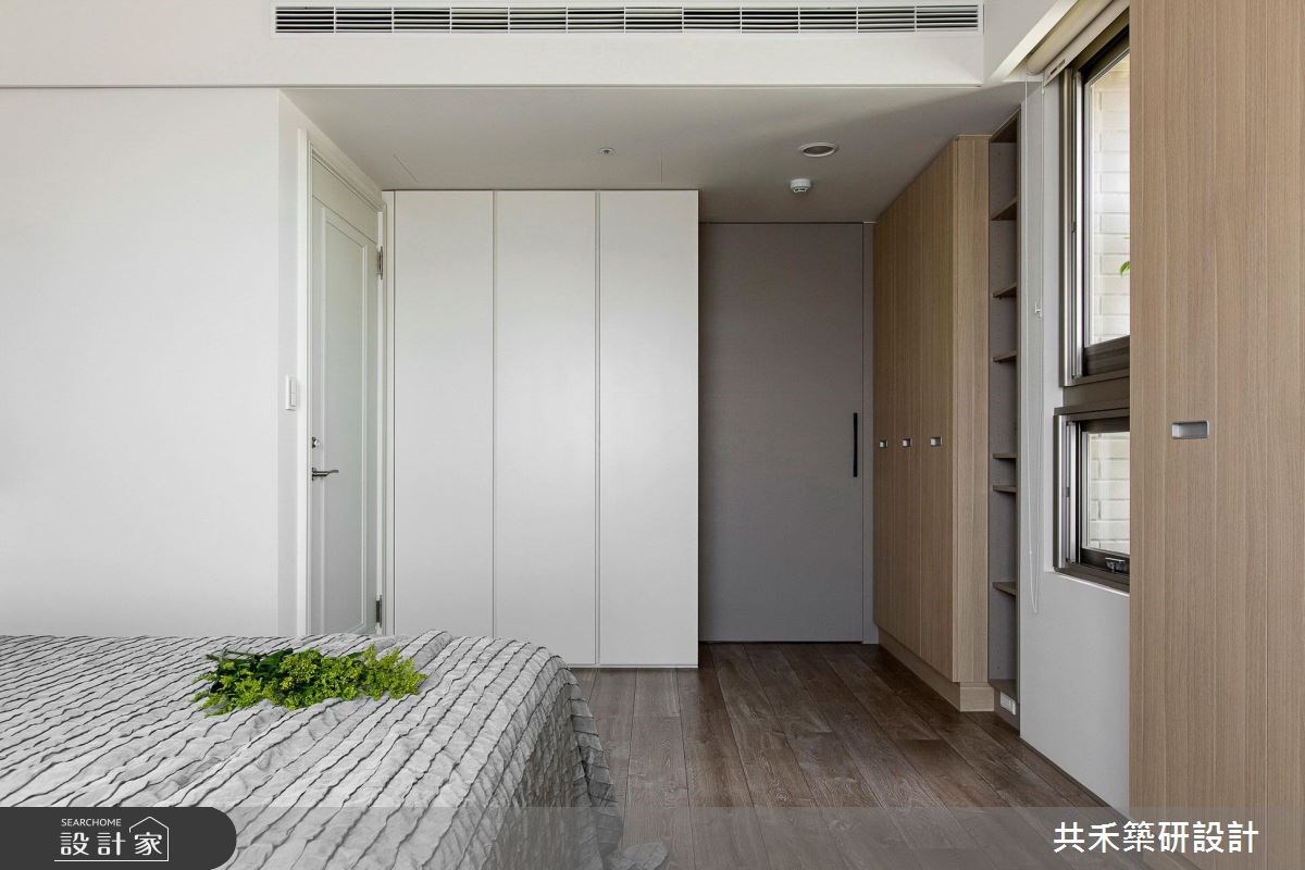 42坪新成屋(5年以下)＿現代風臥室案例圖片＿共禾築研設計有限公司＿共禾築研_18之14