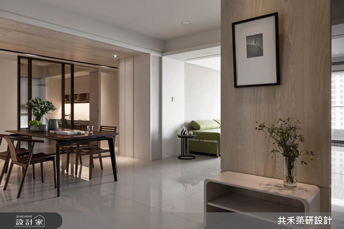 48坪預售屋＿現代風餐廳案例圖片＿共禾築研設計有限公司＿共禾築研_19之2