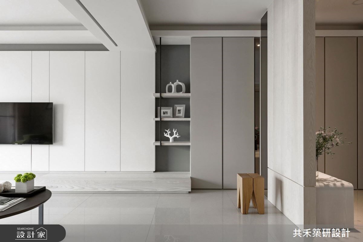 48坪預售屋＿現代風客廳案例圖片＿共禾築研設計有限公司＿共禾築研_19之5