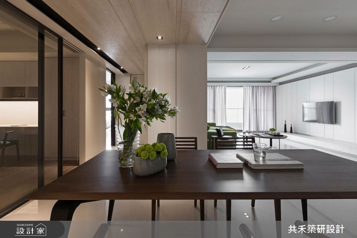 48坪預售屋＿現代風客廳餐廳案例圖片＿共禾築研設計有限公司＿共禾築研_19之9