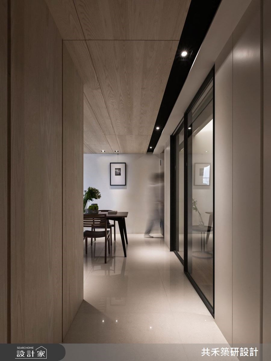 48坪預售屋＿現代風走廊案例圖片＿共禾築研設計有限公司＿共禾築研_19之11