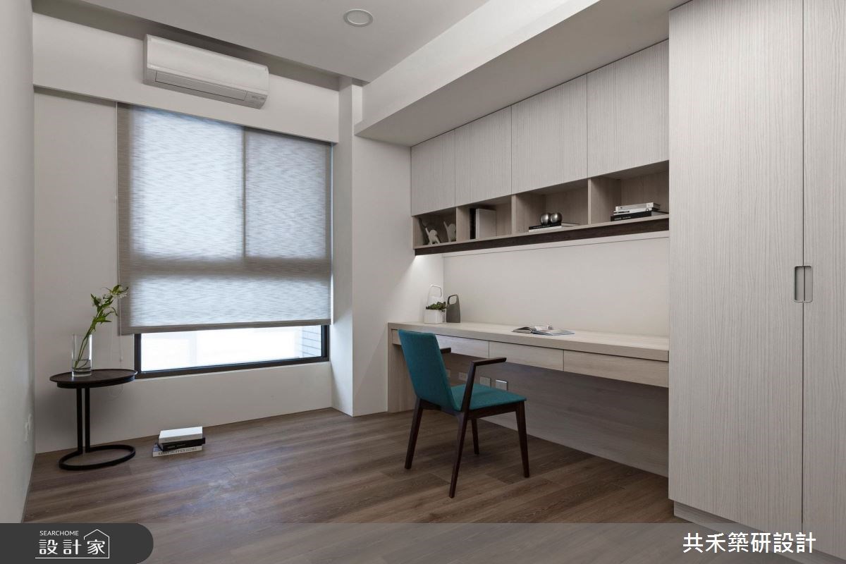 48坪預售屋＿現代風書房案例圖片＿共禾築研設計有限公司＿共禾築研_19之12
