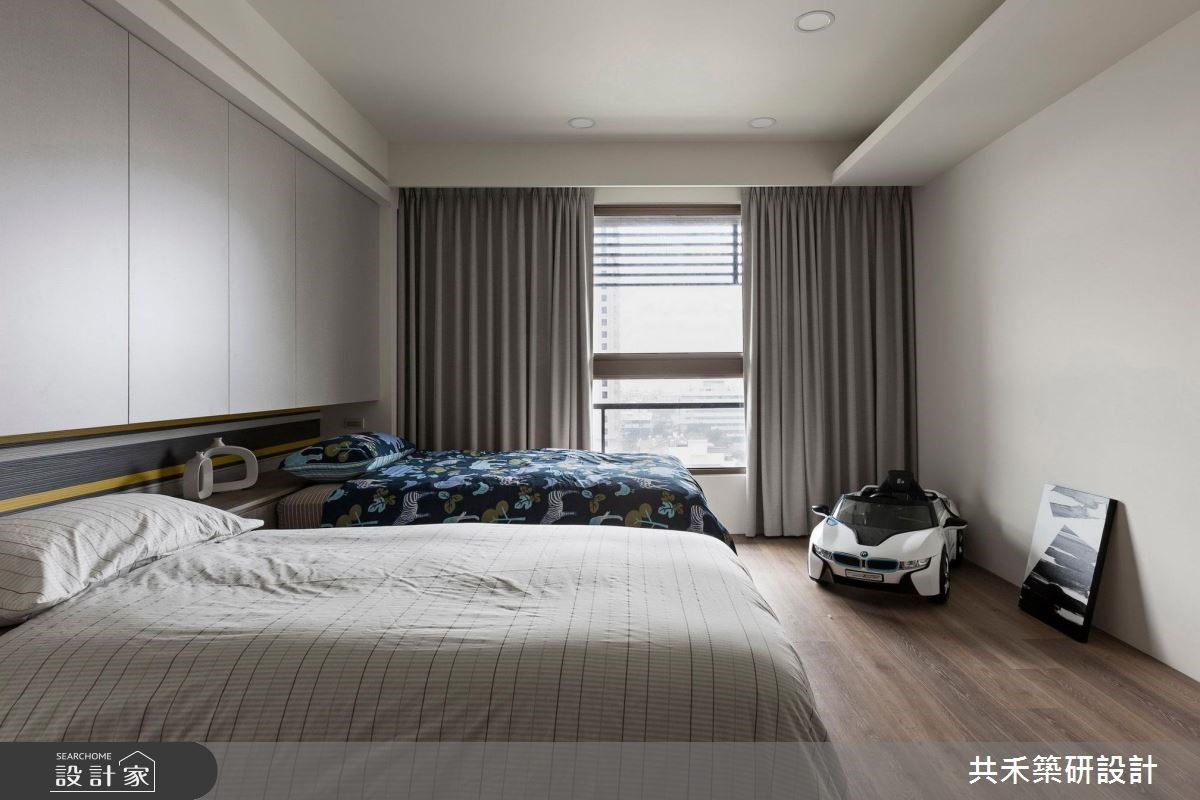48坪預售屋＿現代風臥室案例圖片＿共禾築研設計有限公司＿共禾築研_19之13