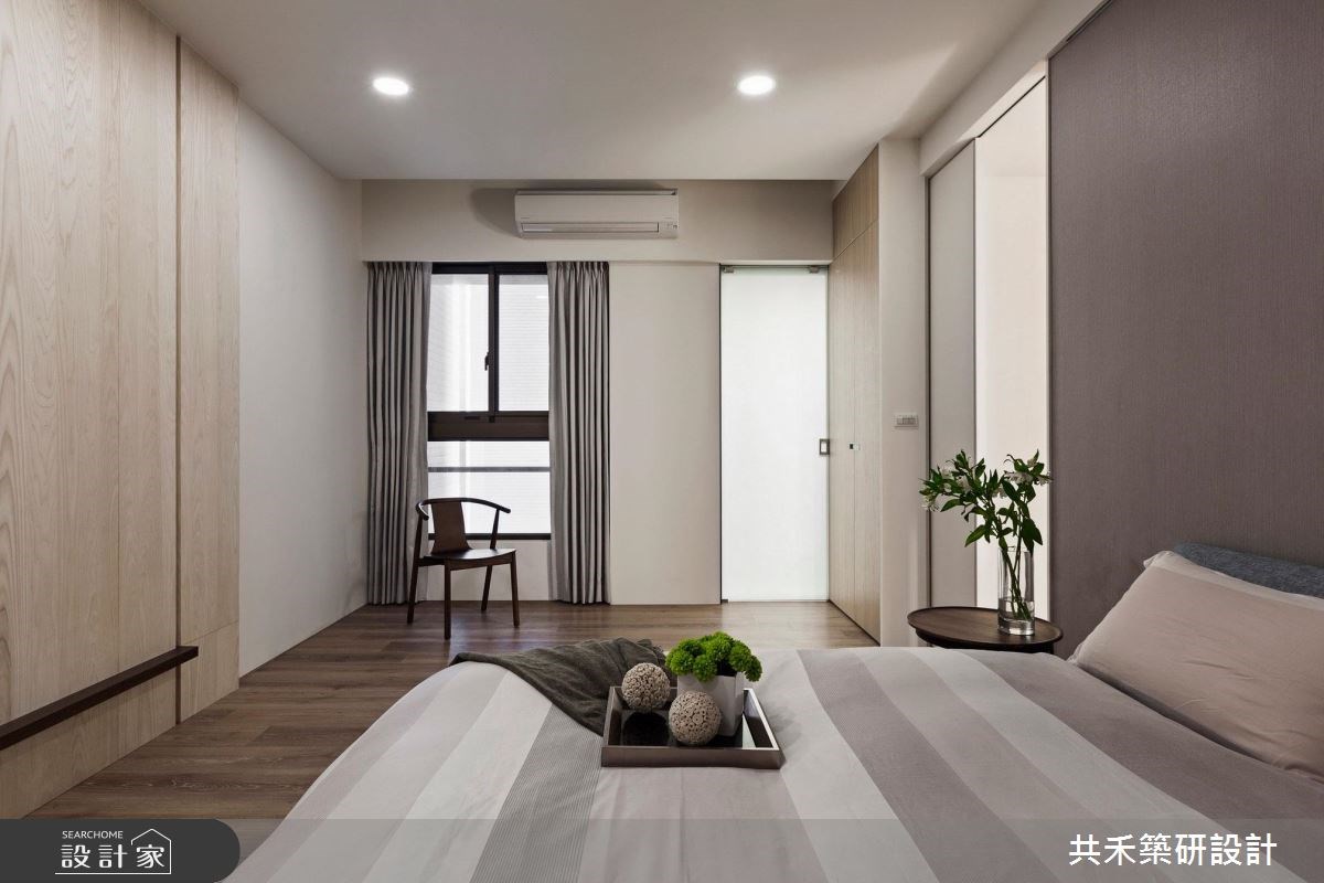 48坪預售屋＿現代風臥室案例圖片＿共禾築研設計有限公司＿共禾築研_19之15