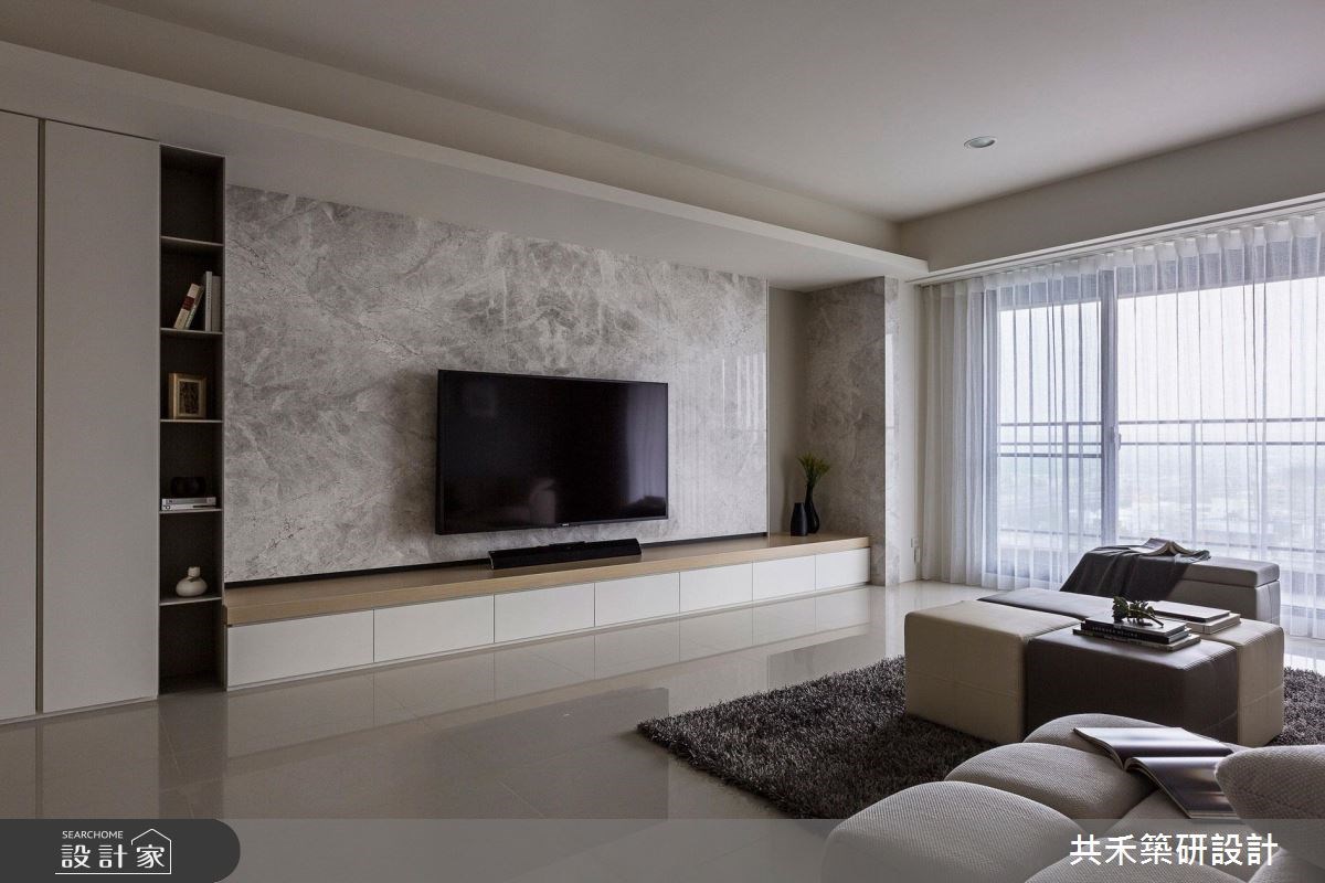 50坪新成屋(5年以下)＿現代風客廳案例圖片＿共禾築研設計有限公司＿共禾築研_20之1