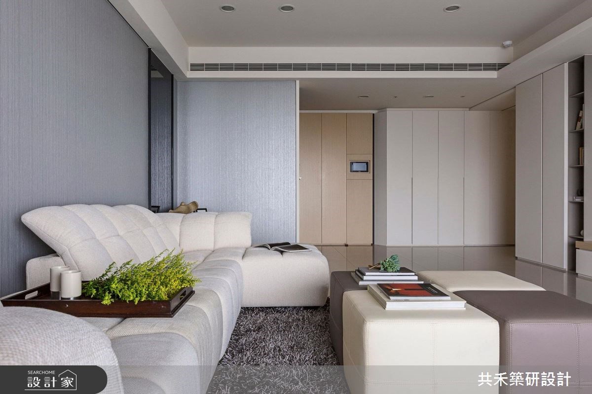 50坪新成屋(5年以下)＿現代風客廳案例圖片＿共禾築研設計有限公司＿共禾築研_20之3