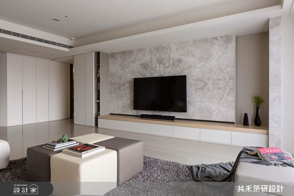 50坪新成屋(5年以下)＿現代風客廳案例圖片＿共禾築研設計有限公司＿共禾築研_20之4