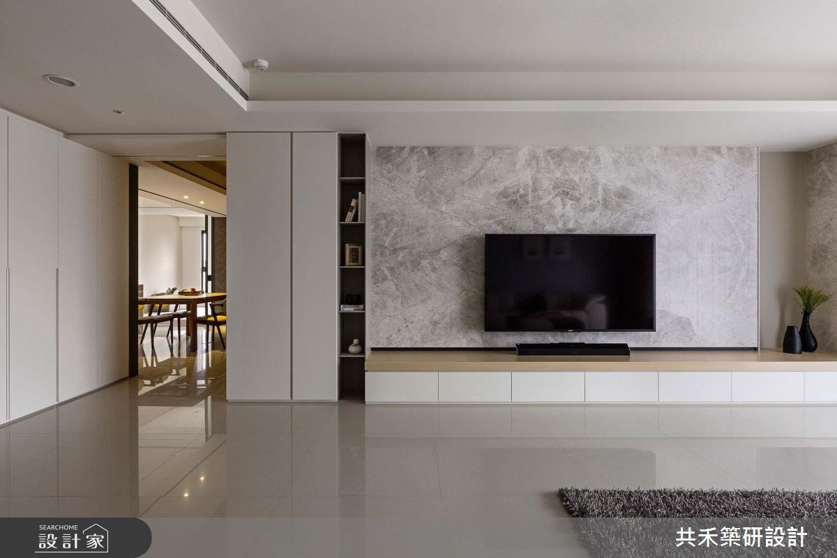 50坪新成屋(5年以下)＿現代風客廳案例圖片＿共禾築研設計有限公司＿共禾築研_20之5