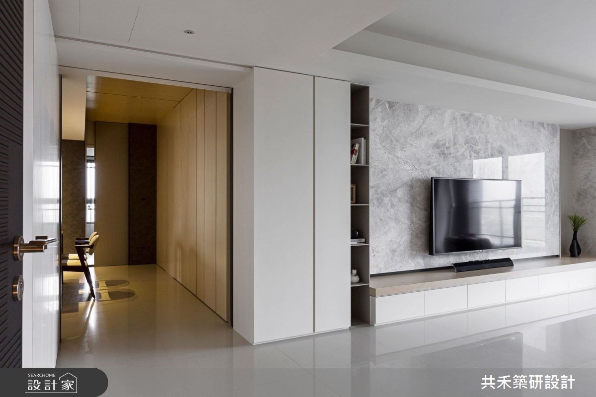 50坪新成屋(5年以下)＿現代風客廳走廊案例圖片＿共禾築研設計有限公司＿共禾築研_20之6