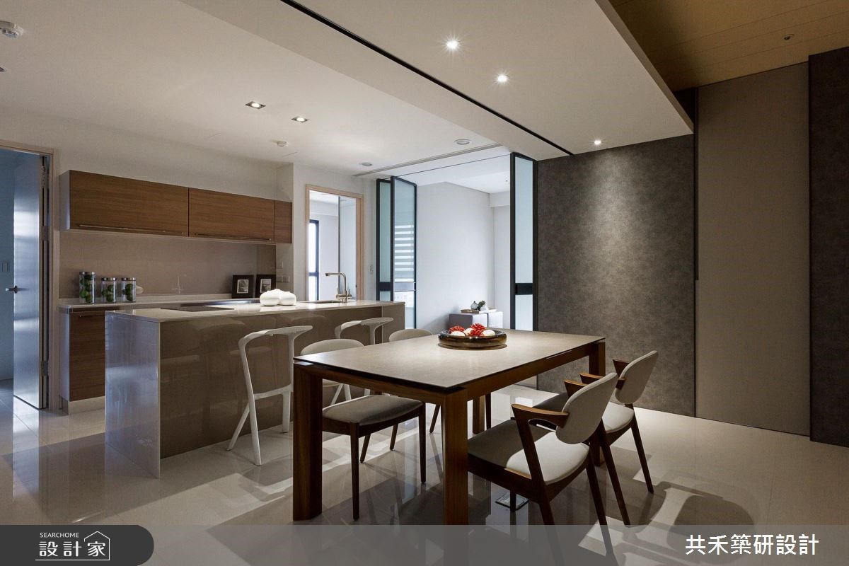 50坪新成屋(5年以下)＿現代風餐廳廚房吧檯案例圖片＿共禾築研設計有限公司＿共禾築研_20之7