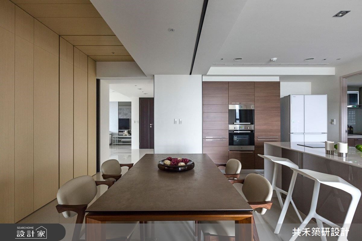 50坪新成屋(5年以下)＿現代風餐廳廚房吧檯案例圖片＿共禾築研設計有限公司＿共禾築研_20之9