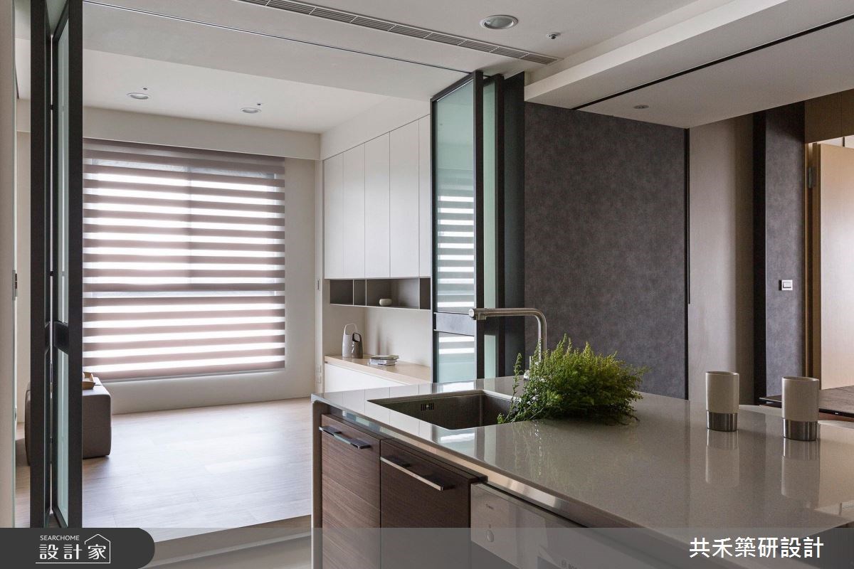 50坪新成屋(5年以下)＿現代風廚房案例圖片＿共禾築研設計有限公司＿共禾築研_20之10