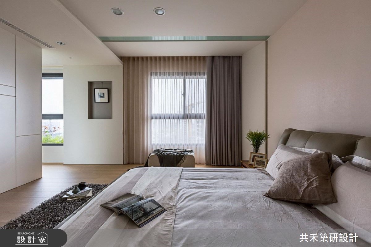 50坪新成屋(5年以下)＿現代風臥室案例圖片＿共禾築研設計有限公司＿共禾築研_20之13