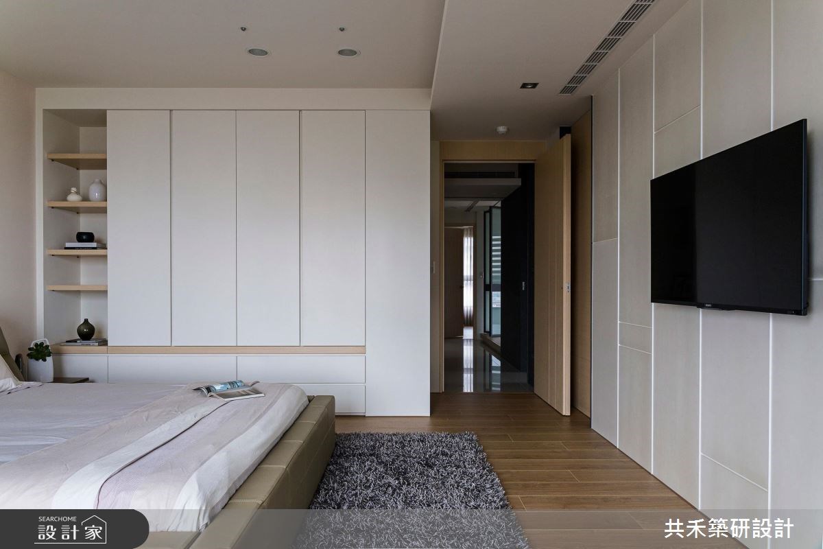 50坪新成屋(5年以下)＿現代風臥室案例圖片＿共禾築研設計有限公司＿共禾築研_20之14