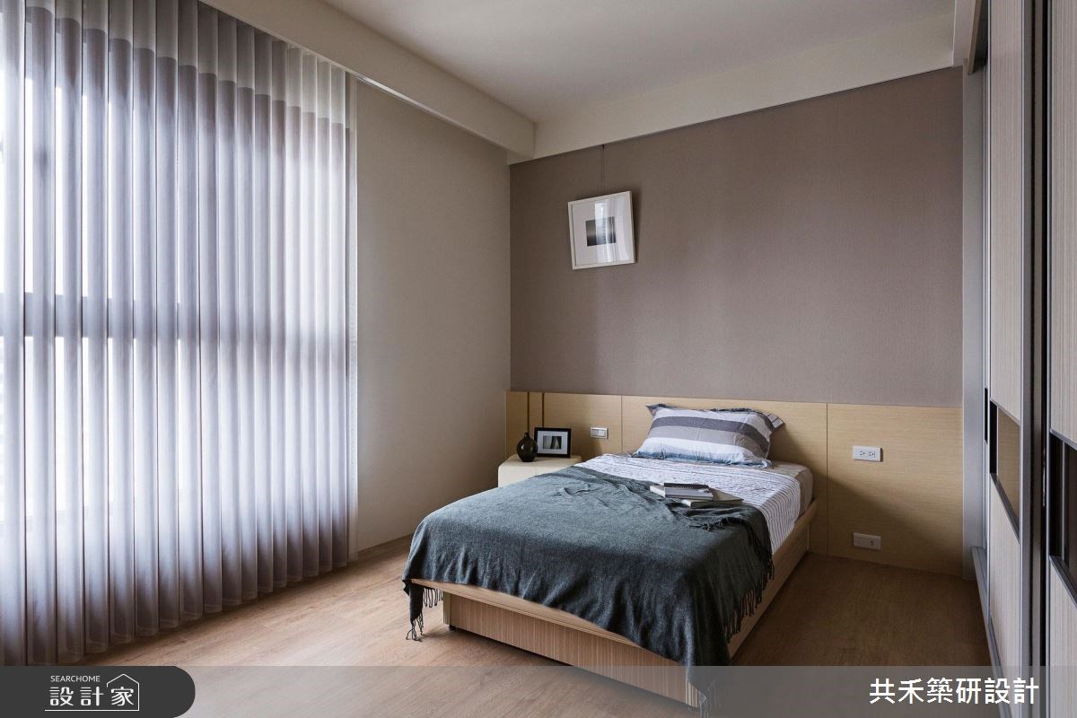 50坪新成屋(5年以下)＿現代風臥室案例圖片＿共禾築研設計有限公司＿共禾築研_20之16