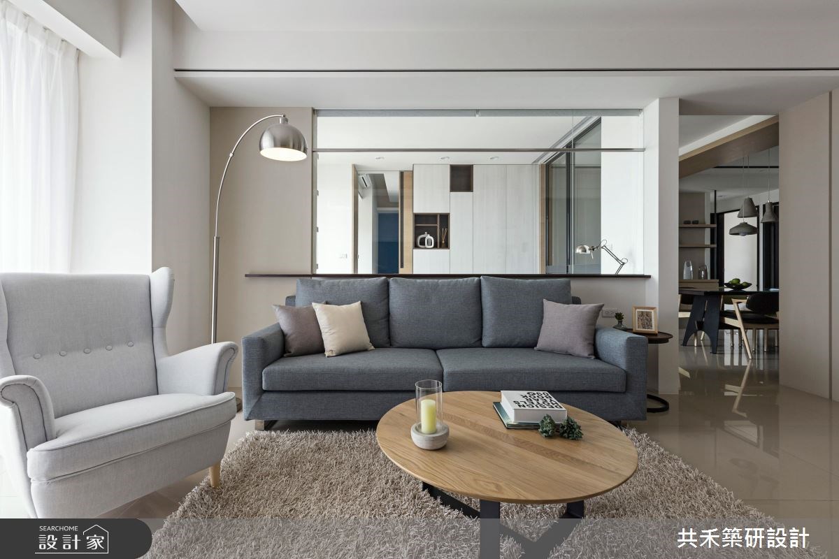 39坪新成屋(5年以下)＿現代風客廳案例圖片＿共禾築研設計有限公司＿共禾築研_21之2