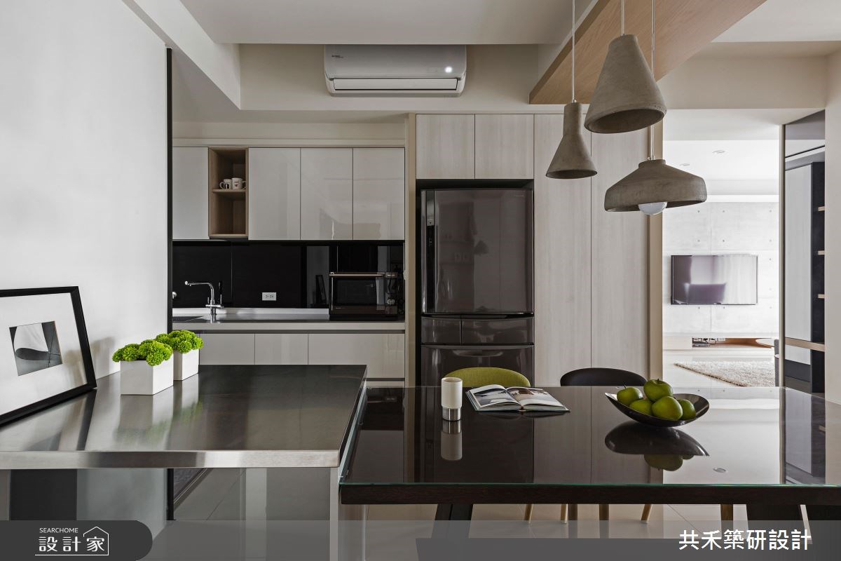 39坪新成屋(5年以下)＿現代風餐廳廚房案例圖片＿共禾築研設計有限公司＿共禾築研_21之6