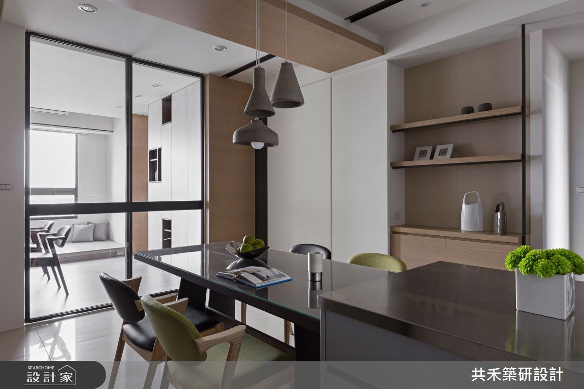 39坪新成屋(5年以下)＿現代風餐廳案例圖片＿共禾築研設計有限公司＿共禾築研_21之7