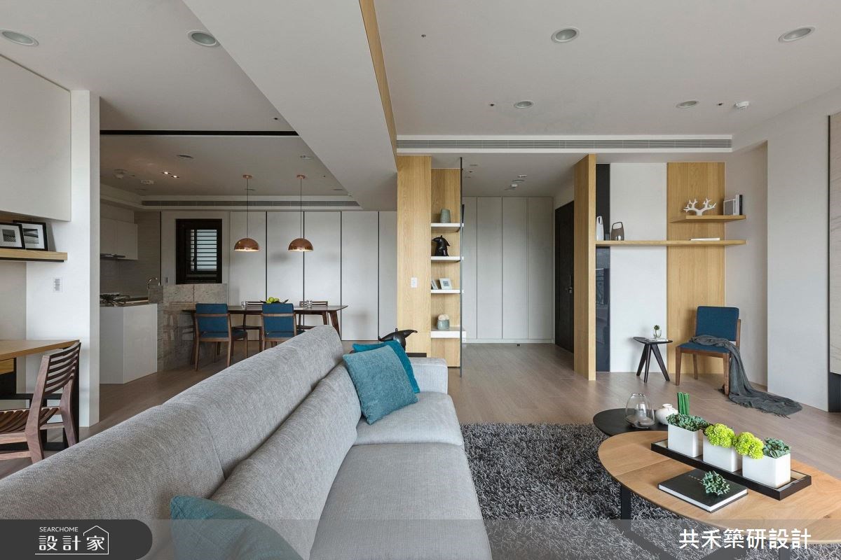 45坪預售屋＿現代風玄關客廳餐廳案例圖片＿共禾築研設計有限公司＿共禾築研_22之5