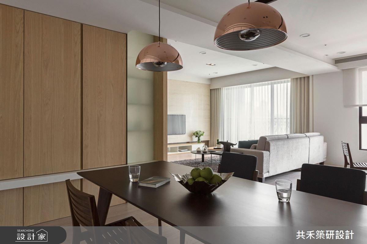 45坪預售屋＿現代風客廳餐廳案例圖片＿共禾築研設計有限公司＿共禾築研_22之9